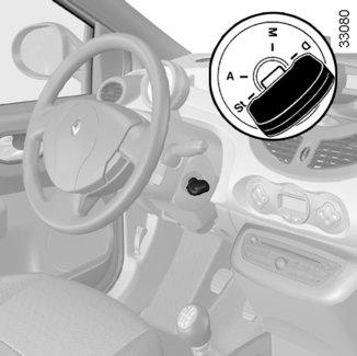 DOCIERANIE - STACYJKA Wersja z silnikiem benzynowym Do osiągnięcia przebiegu 1 000 km nie należy przekraczać prędkości 130 km/h na najwyższym biegu, bądź prędkości obrotowej silnika 3 000 do 3 500