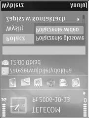 Nawi±zywanie po³±czeñ Przy wybieraniu g³osowym jest u ywany g³o nik. Wypowiadaj±c znak g³osowy, trzymaj urz±dzenie w niewielkiej odleg³o ci.