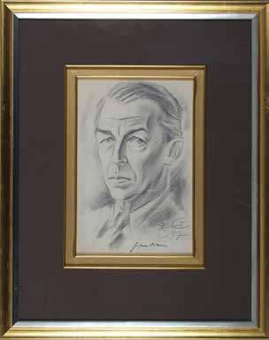 14. Hanna Rudzka-Cybisowa (1897 1988) Akt olej/papier 36 x 27 cm w świetle oprawy sygn. l.d.: H. Rudzka C.