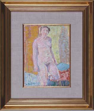 Edward Głowacki (1898 1963) Portret Juliusza Osterwy, 1947 ołówek/papier 30 x 19 cm w świetle passe-partout sygn. i dat. p.d.: