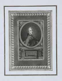 użyta jako frontispis dzieła Storia della guerra presente la Russia, la Polonia e la Porta Ottomana, Neapol 1771 1772. Lit.: Katalog portretów, poz. 5011 (dot. kopii Acerra). Rzadkie.