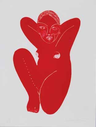 i opisany przy dolnej krawędzi: 22/50/2002/ -Faun- / M.