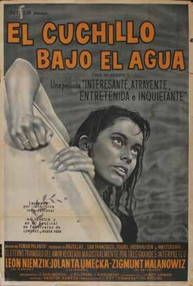 El cuchillo bajo el Aqua