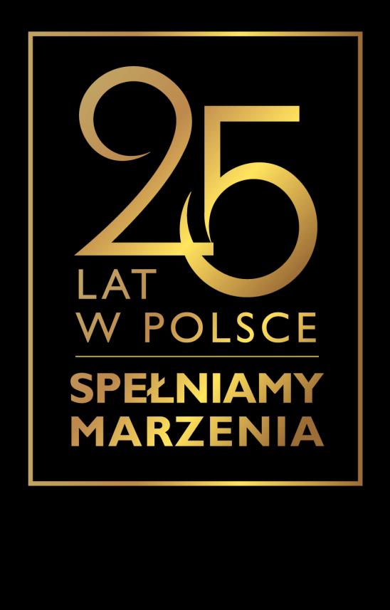każdemu Ambasadorowi przyporządkowujemy Kultowy Produkt 25-lecia.