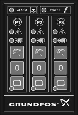 6.2 Podłączenie elektryczne 8. Uruchomienie Należy zwrócić uwagę na: Instalacja elektryczna zasilania zestawu musi być zgodna zklasą ochrony IP54.