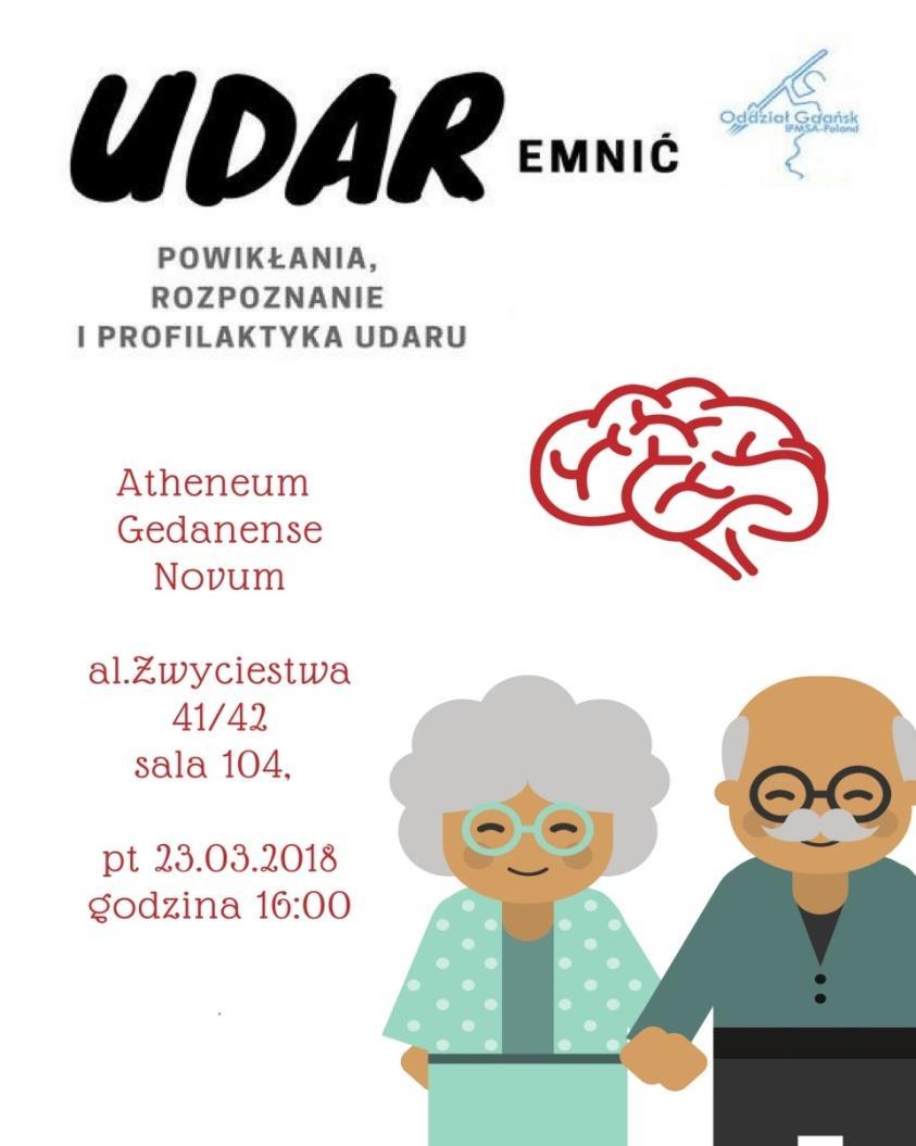 BEZPŁATNE BADANIA DLA PANÓW Seniorze, zadbaj o swoje zdrowie! Studenci Akademii Wychowania Fizycznego zapraszają mężczyzn w wieku 50+ na bezpłatne badania krwi o profilu kardiologicznym.