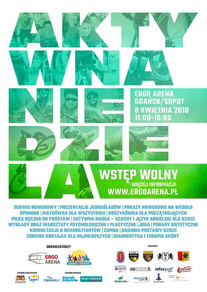 AKTYWNA NIEDZIELA Szczegóły i zapisy na zajęcia: