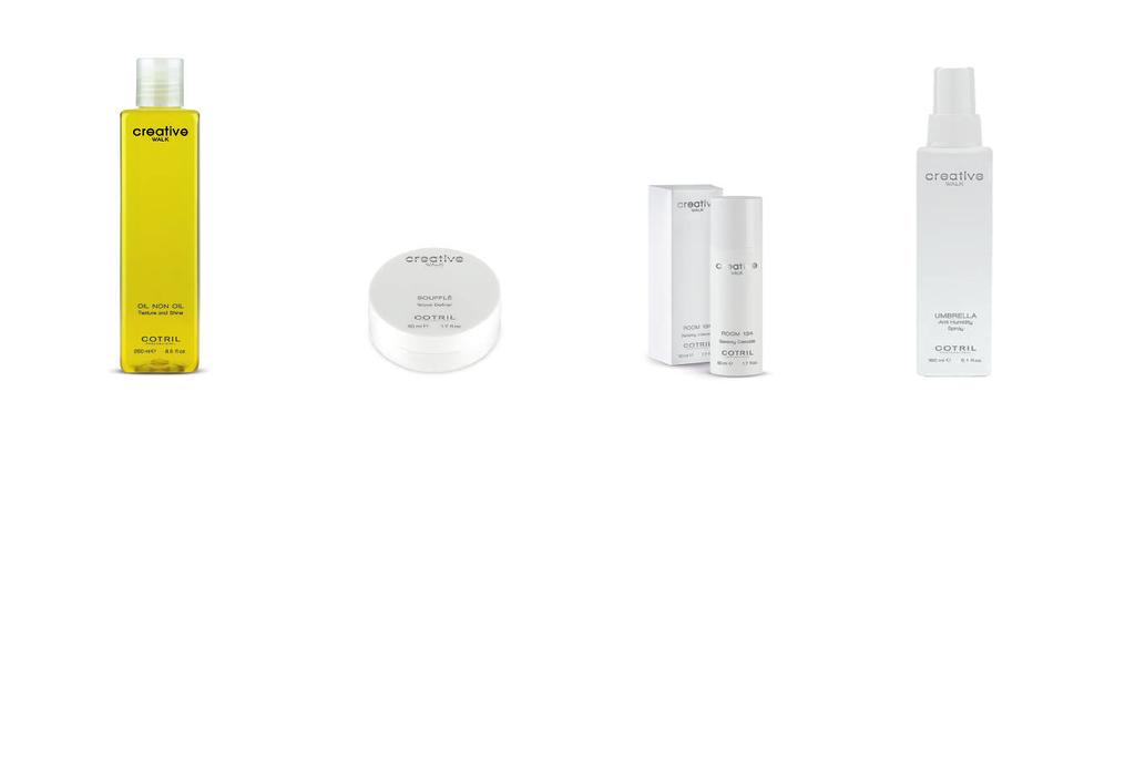 STYLIZACJA OIL NON OIL Olejek modelujący SOUFFLÈ Krem do stylizacji loków Lekki krem ujarzmiający niesforne włosy, idealny do włosów kręconych, podkreślający ich skręt.
