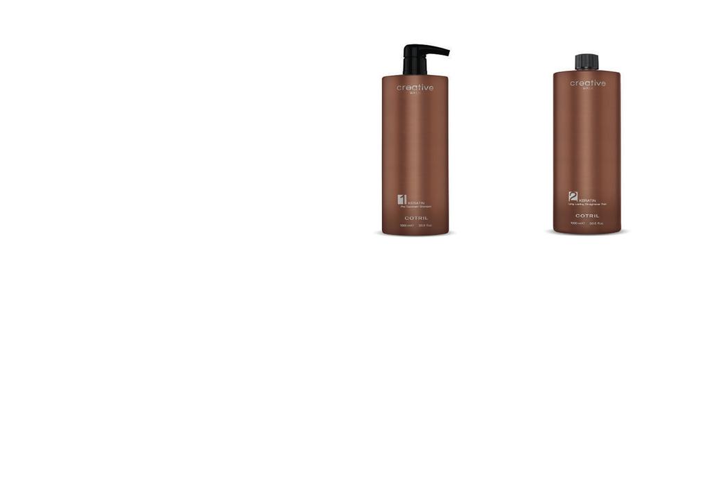 PIELĘGNACJA CREATIVE WALK KERATIN Kuracja keratynowa do włosów puszących się i trudnych do ułożenia Progresywna kuracja keratynowa wygładzająca i prostująca włosy.