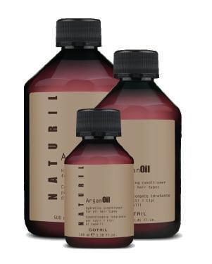 PIELĘGNACJA NATURIL ARGAN OIL Linia certyfikowanych produktów biologicznych Naturil to linia produktów do pielęgnacji wszystkich rodzajów włosów stworzona, by zapewnić im odpowiedni poziom