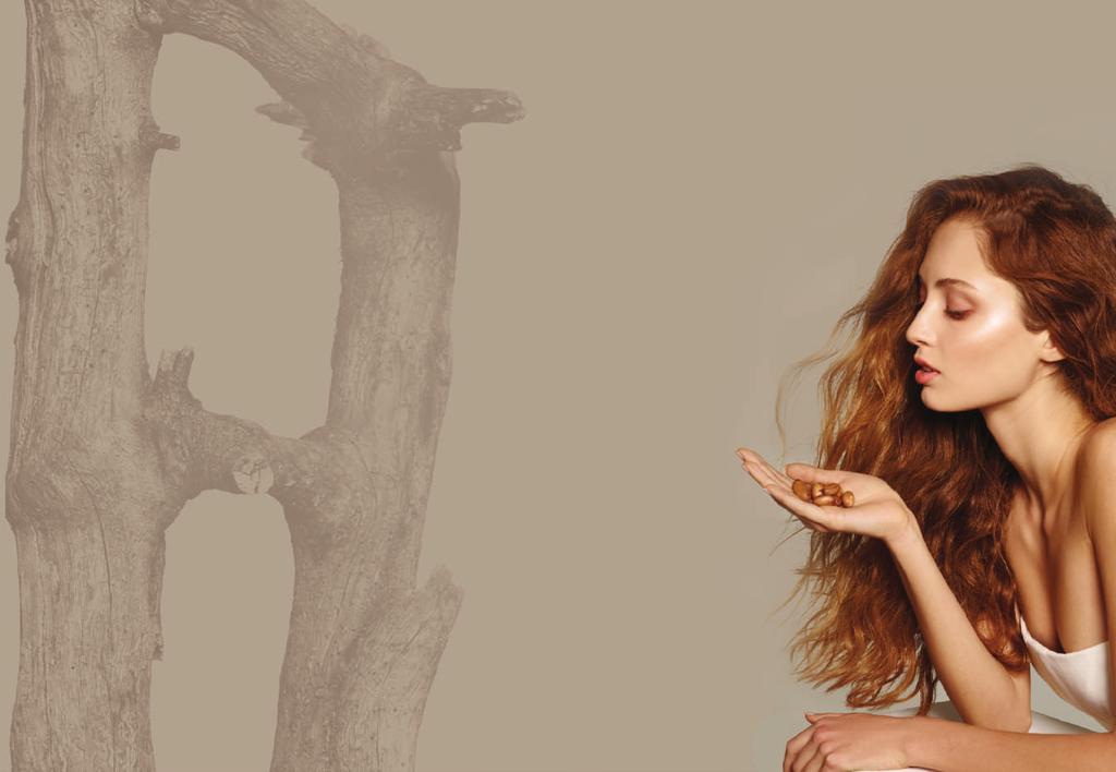 RYTUAŁ NATURIL ARGAN OIL Kuracja złuszczająca, która oczyszcza włosy i skórę głowy: wyjątkowe i relaksujące