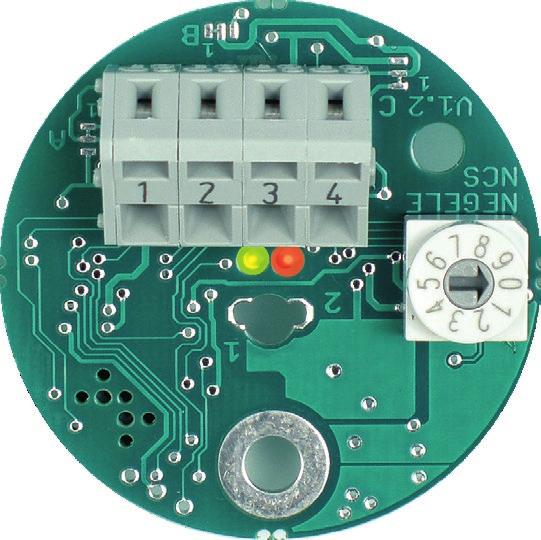 5 Uruchomienie PHARMA Przyłącze elektryczne NCS-x1P (dla U b 24 V DC) Listwa zaciskowa Wtyk złącza M12 napełnienia 1: + 24 V DC 2: 0 V 3: Wyjście napełnienia 1: + 24 V DC 2: Niepołączony 3: 0 V