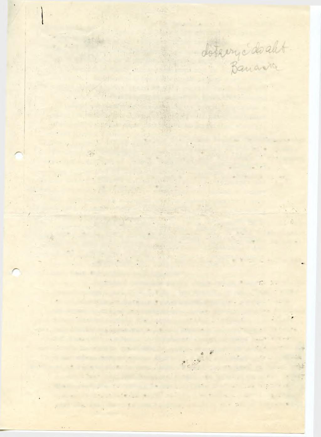 Tadousa Banaś Bębowaląka, <lnia 16.4.1957*. Dębowałąka pow. Wąbrzeźno woj, bydgoskie, ^ 3 Do Pierwszego Prezesa Sądu Najwyższego i.