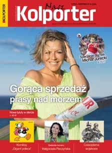 Dociera bezpośrednio do kiosków, saloników prasowych, stoisk patronackich, stacji paliw, hipermarketów i sklepów sprzedających prasę oraz towary FMCG.