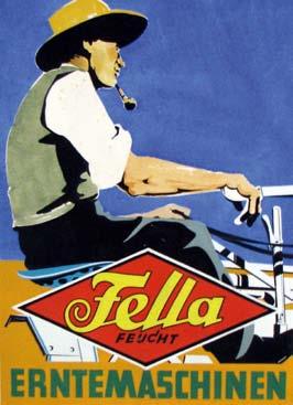 RZUT OKA NA HISTORIĘ 1918 Założenie bawarskiej fabryki pługów AG w Feucht 1921 Powstaje nazwa FELLA, pochodząca od egipskiego słowa Fellache (rolnik) 1923 Do oferty produkcyjnej wchodzą pługi i