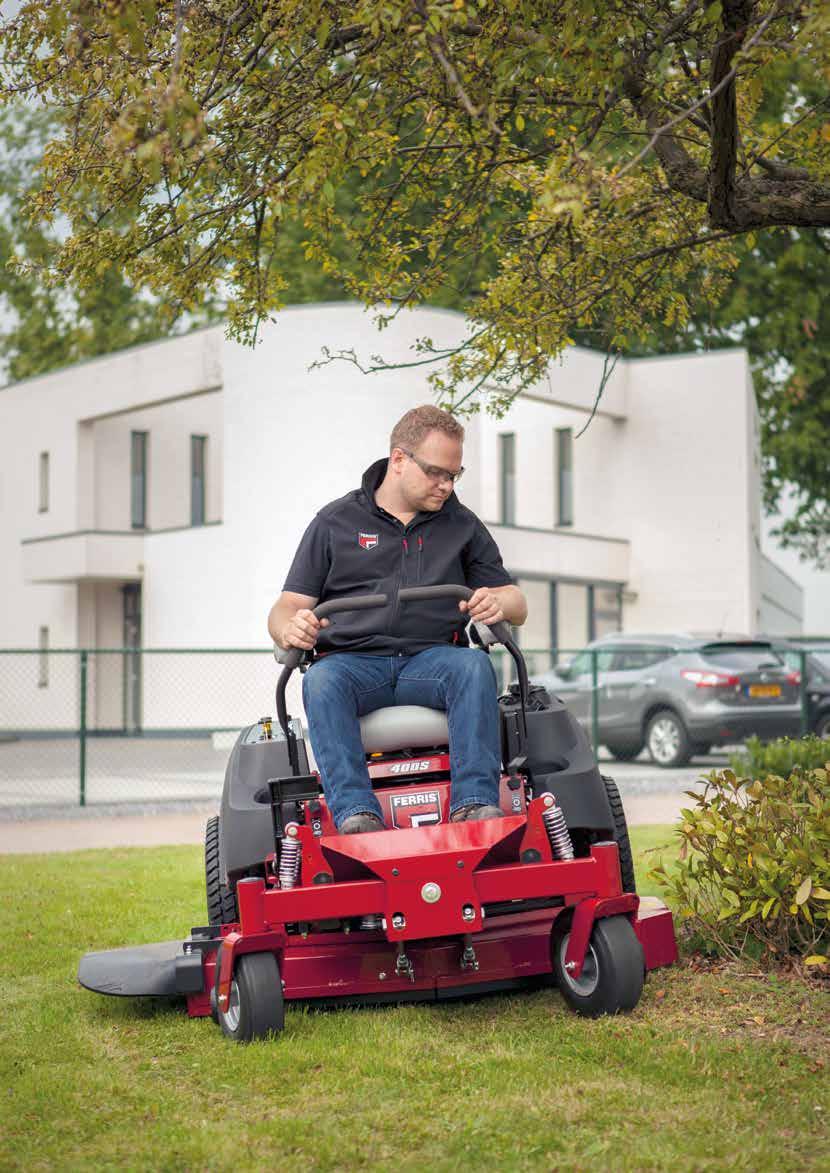 2018 KOSIARKI O ZEROWYM PROMIENIU SKRĘTU