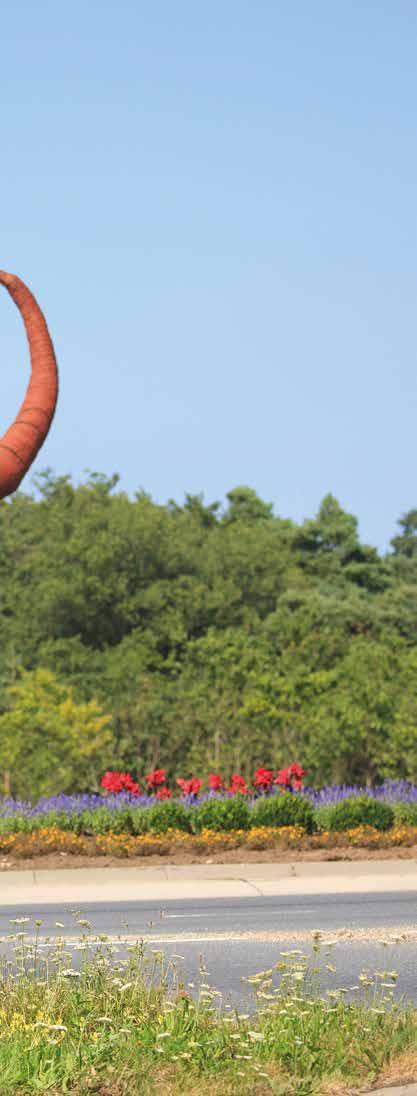 SKRĘTU www.ferrismowers.eu 13 Ekskluzywny, opatentowany system zawieszenia stawia markę Ferris na dużo wyższym poziomie w stosunku do konkurencji.