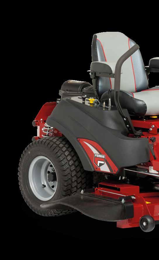400S Model 400s ma konkurencyjną cenę, jest trwały, wyposażony w profesjonalny silnik oraz komercyjny układ napędowy.