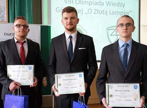 olimpiada wiedzy górniczej Złota Lampka pozostaje w Rybniku ósmy finał olimpiady wiedzy górniczej o Złotą Lampkę za nami.