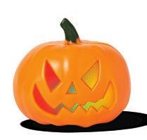 Październik 2017 n l o l w a H ee Przerażająco i milusio Pomimo tego, że Halloween kojarzy się z rzeczami ponurymi i budzącymi grozę, można