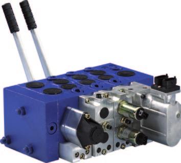 TRANSPORT BLISKI 4 drive & control local Elektroniczny system sterownia hydraulicznego napędu układu skrętu oraz układu podnoszenia platformy do transportu kontenerów na terminalach portowych