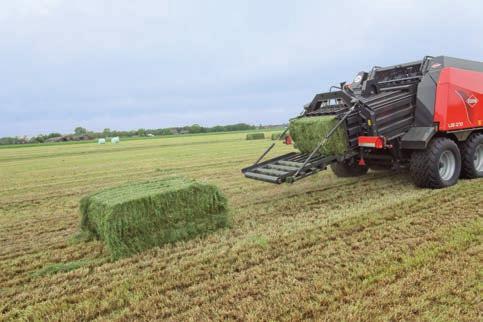 Prasy KUHN, to nie tylko możliwość produkowania najwyższej jakości bel, ale również gwarancja wysokiej niezawodności pracy i dużej wydajności w każdych warunkach