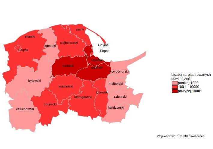 Zatrudnianie pracowników spoza regionu Zasoby osób pozostających bez pracy (tj.