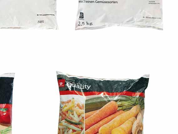 JULIENNE 4-SKŁADNIKOWA 2,5 KG