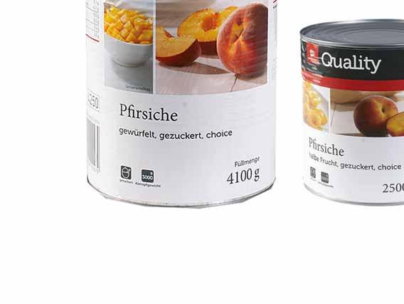 Konserwy owocowe Quality produkowane są z najwyższą