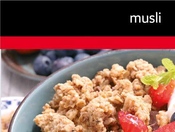 MUSLI CRUNCHY Z