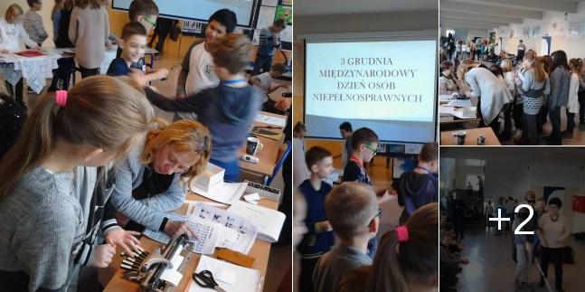 Kilka słów o 4 grudnia 2017 r. odbył się w naszej szkole uroczysty apel z okazji Międzynarodowego Dnia Osób Niepełnosprawnych.