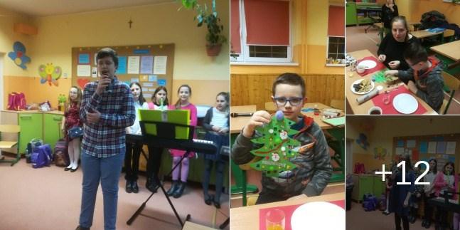 Kilka słów o 12 grudnia o godzinie 16 odbyło się w naszej szkole Bożonarodzeniowe spotkanie warsztatowe, dla rodziców uczniów o specjalnych potrzebach edukacyjnych.