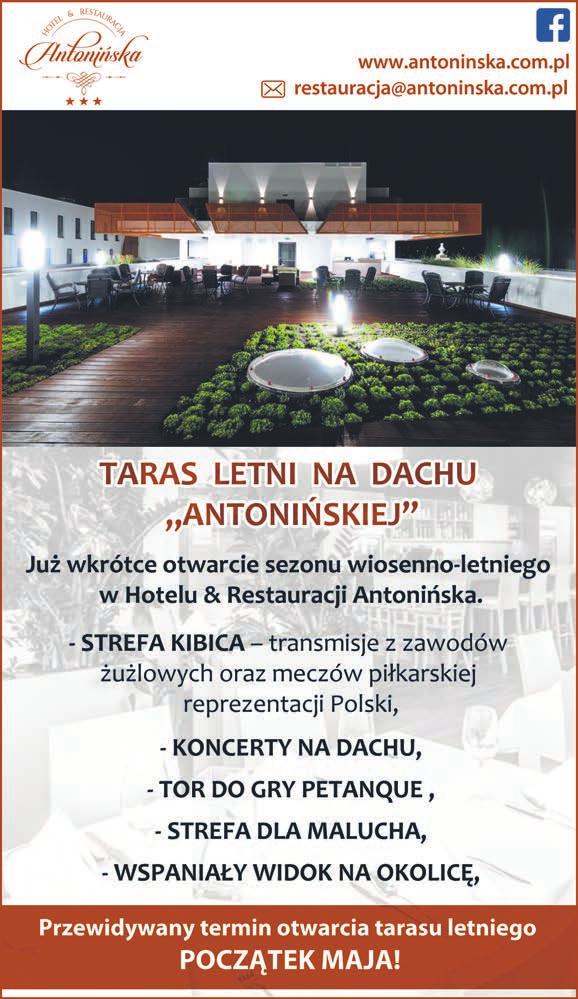 6 PANORAMA LESZCZYŃSKA 28.3.2018 www.otopanorama.pl Wielka niewiadoma daje nadzieję na ratunek. ŻUZEL.
