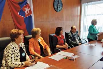 strednej Európe a zahraničné Erasmus+ študentky z Grécka.