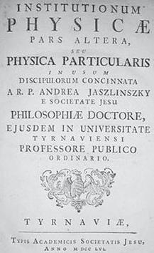 Na Trnavskej univerzite absolvoval v rokoch 1736 39 trojročný kurz filozofie, metafyziky a fyziky. Po jeho ukončení učil v Skalici a v meste Eger.