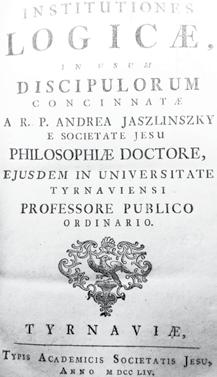 V tej dobe Trnavská univerzita bola jednou z hlavných jezuitských univerzít vo východnej Európe. V roku 1757 bol na teologickej fakulte zvolený za profesora cirkevnej histórie.