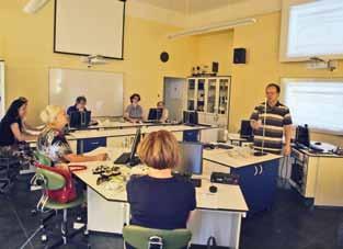 Zo života prírodovedeckej fakulty Digitálne technológie v príprave budúcich učiteľov na prírodovedeckej fakult e Špecifické potreby prípravy mládeže na uplatnenie v informačnej spoločnosti výraznou