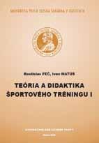 Publikácia nerozoberá rozvoj pohybových schopností, na tie sa zameriava druhá časť učebných textov. Titul: Anatómia trupu a končatín Autori: prof. MUDr. Darina Kluchová, PhD. a kol.