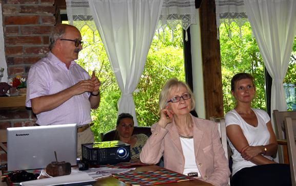 Konferencie v Orelci Priebeh hranice medzi Západnými Karpatmi a Východnými Karpatmi na účely cestovného ruchu bol popísaný na konferencii v Orelci, 19. 21. mája 2017.