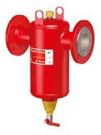 Program odpowietrzeń separatory osadu Flamco/Flamcovent Clean uniemożliwia przedos do systemu grzewczego Każdy system narażony jest na zanieczyszczenia oraz zapowietrzenia.
