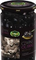 200 g Oliwek czarnych bez pestek Smak 100 g sera feta Oliwa z oliwek Do