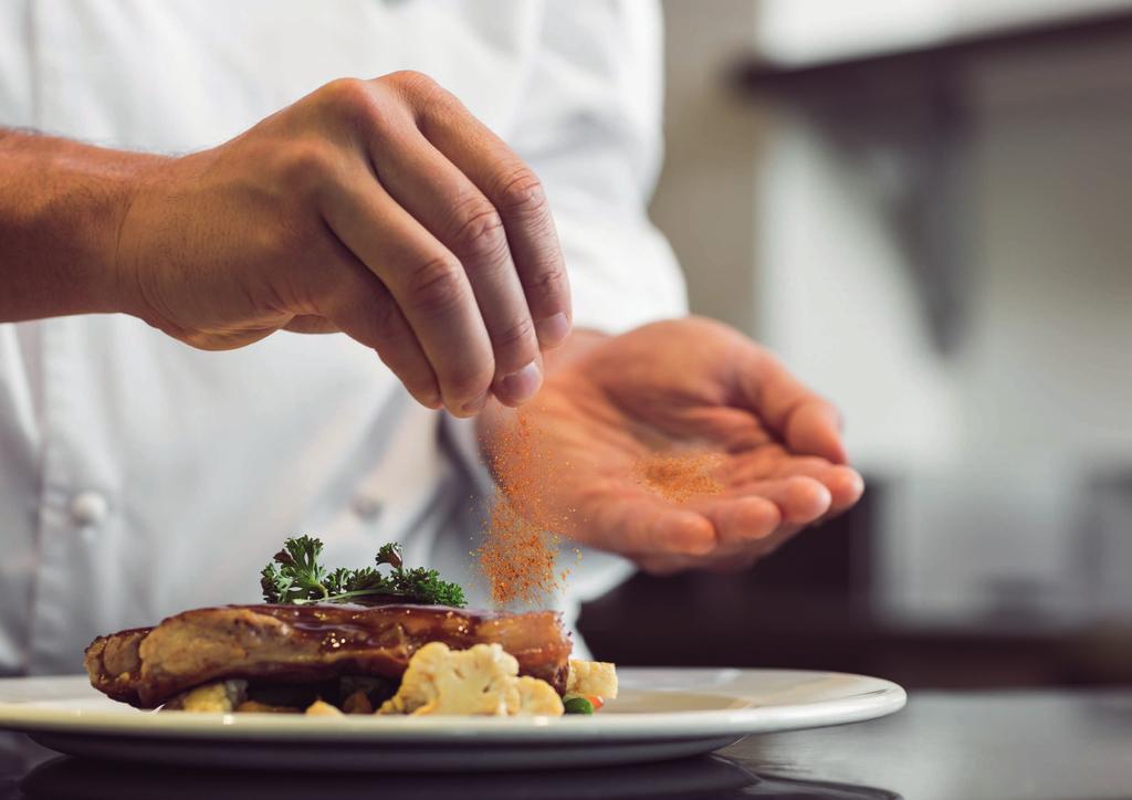 NAJLEPSZE PRZYPRAWY KIM JESTEŚMY Prymat GastroLine to wyspecjalizowana część fi rmy Prymat sp. z o.o., obsługująca rynek gastronomiczny.