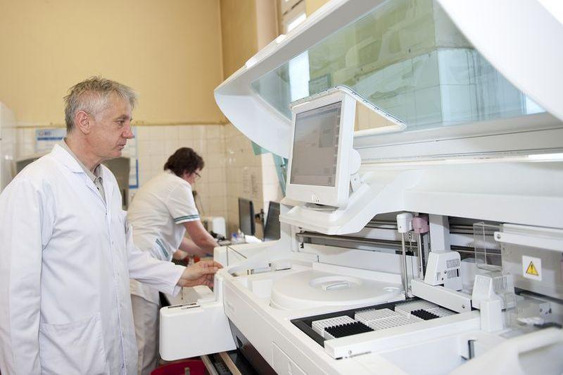 Laboratoryjnej KCO jak najszybciej po