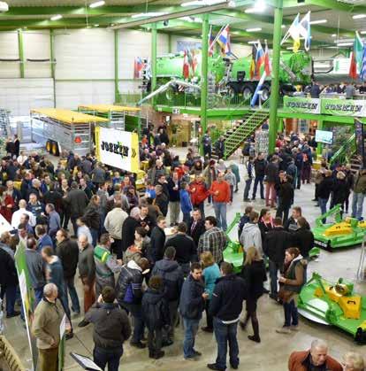 TECHNIC CENTER BELGIA KONSTRUKCJA Przez cały rok w zakładach produkcyjnych firmy JOSKIN powstają wozy asenizacyjne, przyczepy objętościowe, wywrotki, rozrzutniki obornika, przyczepy uniwersalne, itd.