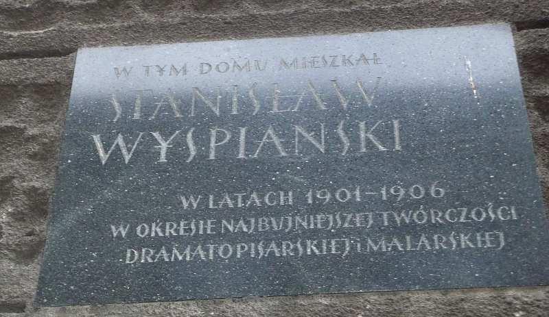 gdzie na początku XX wieku mieszkał i tworzył Stanisław