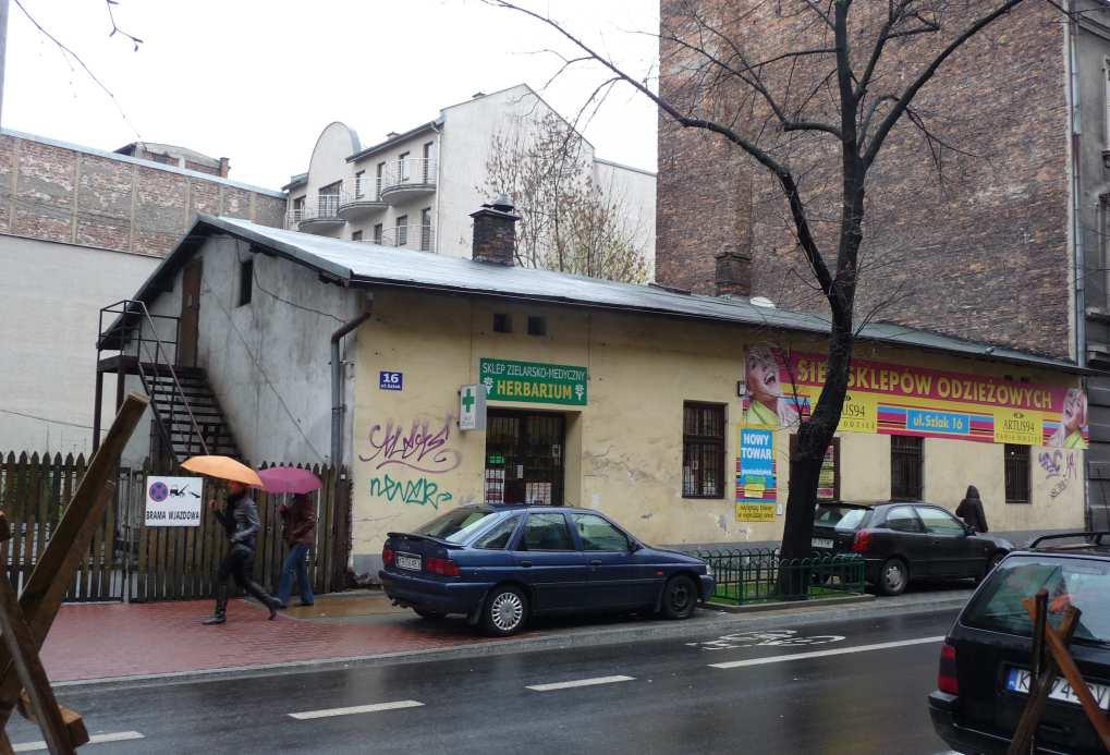 18 II. Ulica Szlak Fot. nr 17.