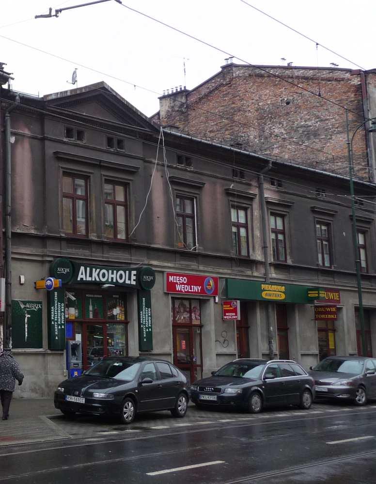 Kamienica spod nr 58, która powstala w