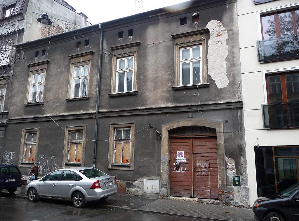 Zabudowa ulicy Krótkiej o numerach: 3-7, typowa
