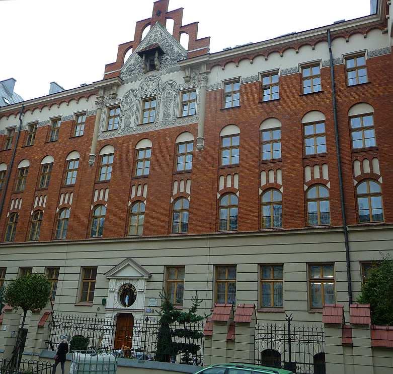 1899-1900 wg projektu Władysława