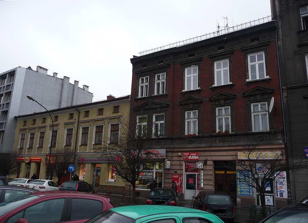 65 VII. Rynek Kleparski i ulica Paderewskiego Fot.